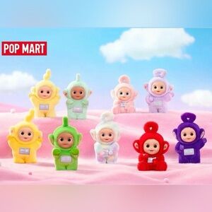 Yellow and Green Dolls & Accessories Set